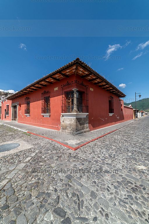 Esquina en la Antigua Guatemala