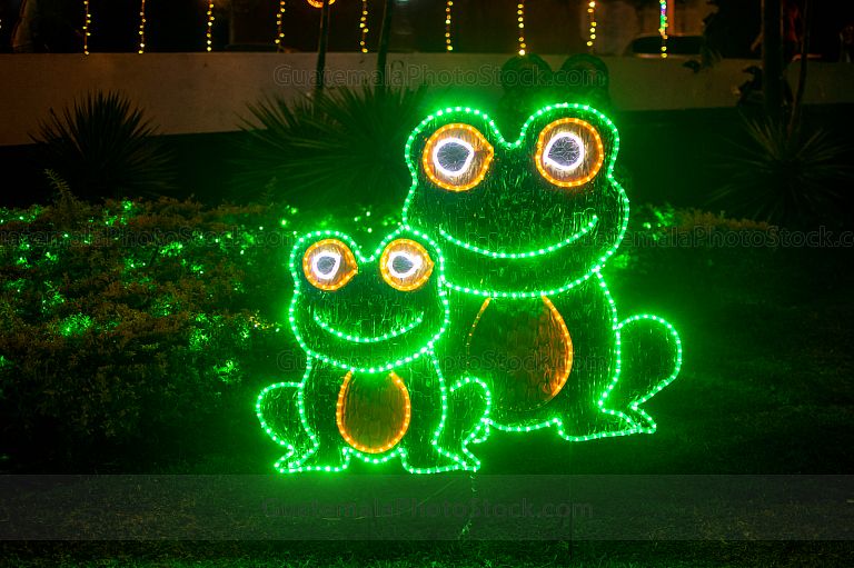 Decoración Led, Plaza Berlín