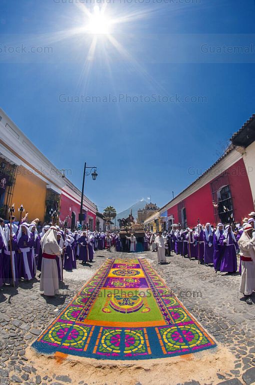 Procesión de Jesús Nazareno de La Merced, Viernes Santo