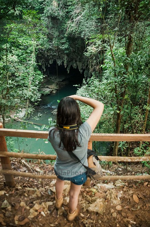 Mirador en las Cuevas de Setzol