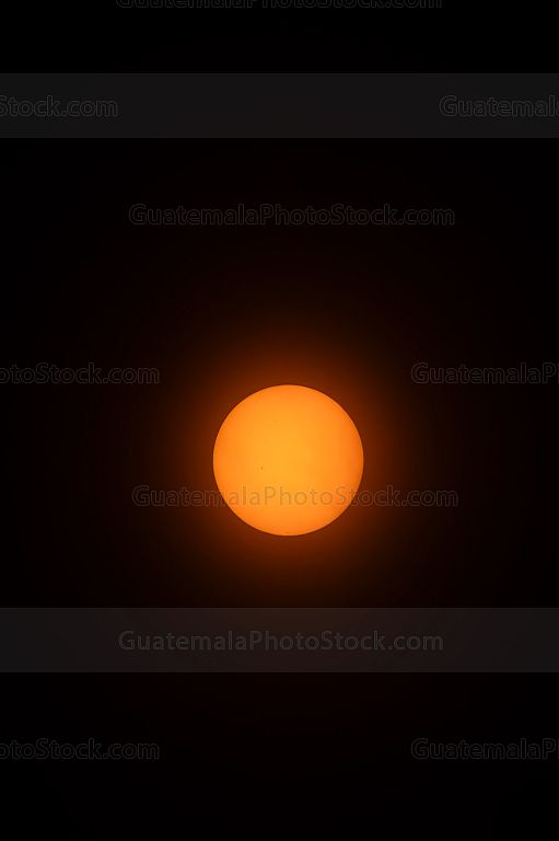 Silueta del sol