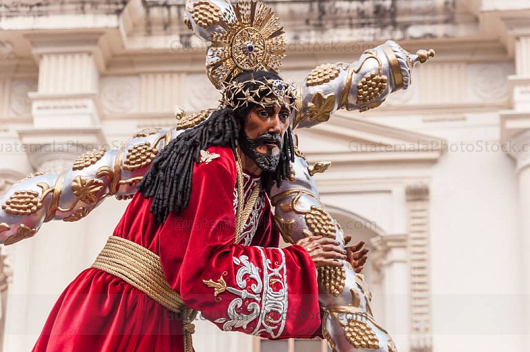 Consagrada Imagen de Jesús Nazareno del Perdón