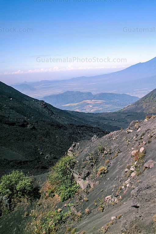 Meseta del Volcán de Pacaya
