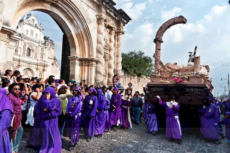 Procesión de Santa Ana