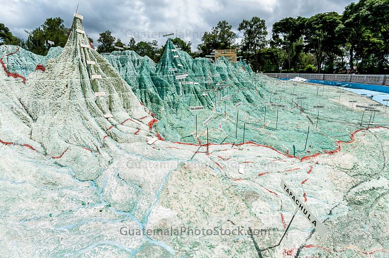 Mapa en Relieve