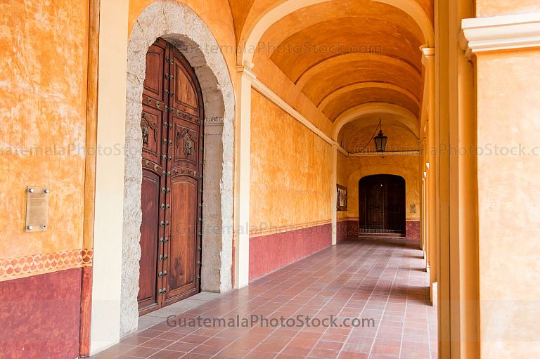 Pasillos del Museo de La Merced