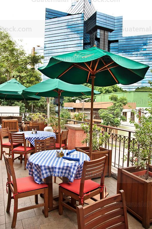 Restaurante, Zona viva