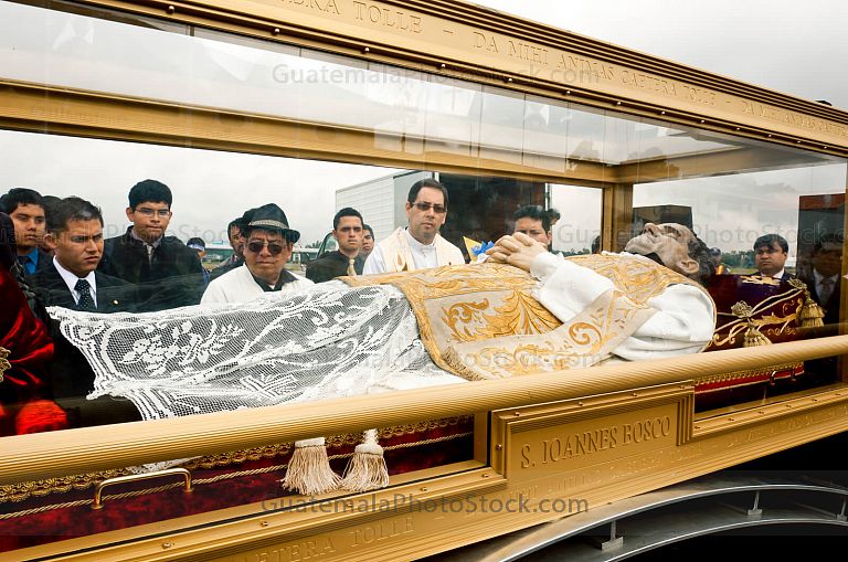 Reliquias de San Juan Bosco