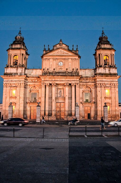 Fachada de la Catedral Metropolitana