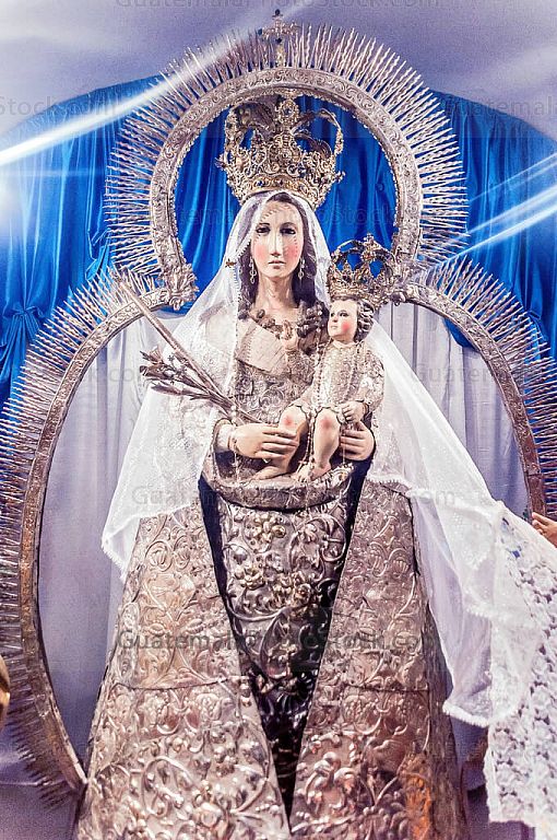 Virgen de Candelaria de Chiantla