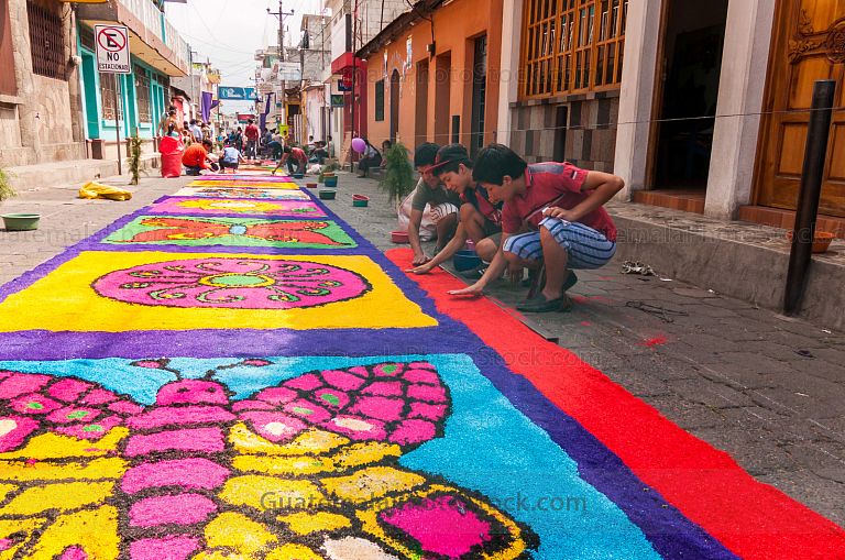 Viernes Santo en Santiago Atitlán