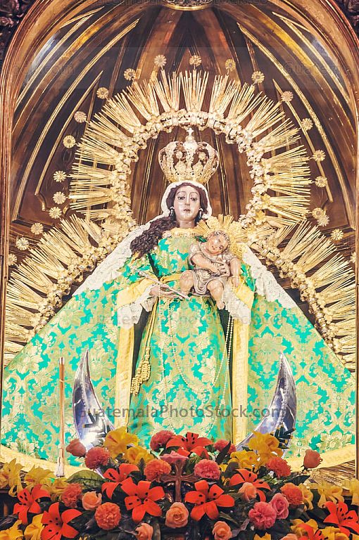 Virgen del Rosario