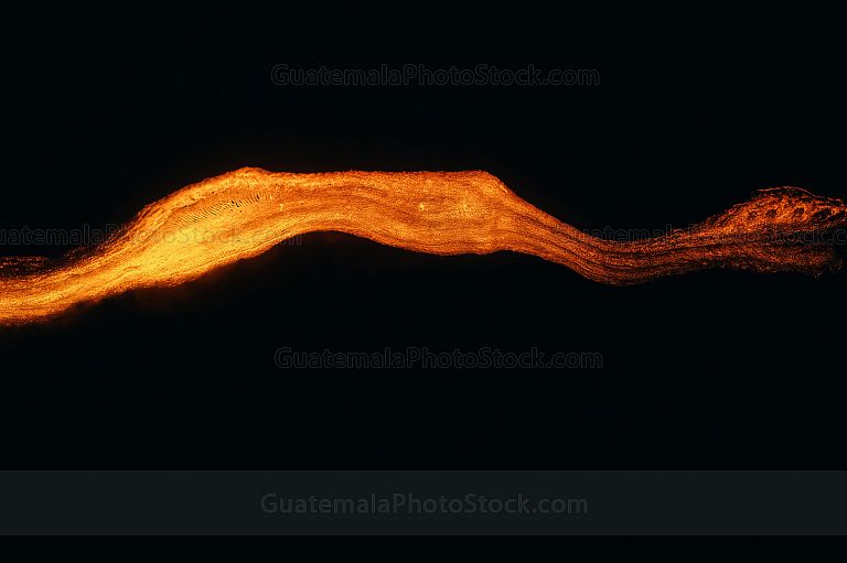 Río de lava, Volcán de Pacaya