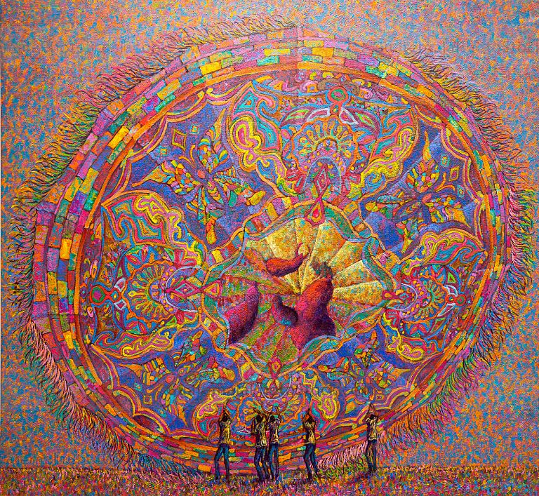 Obra Barrilete de Enrique Cay, 2022