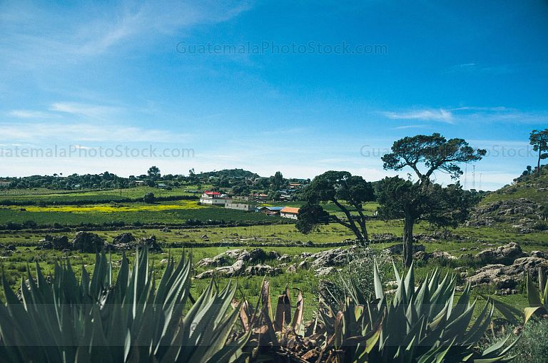 Paisaje de Huehuetenango