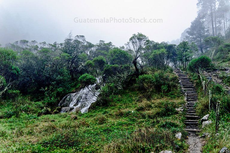 Sendero de la Laguna Magdalena