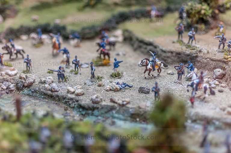Maqueta de guerra