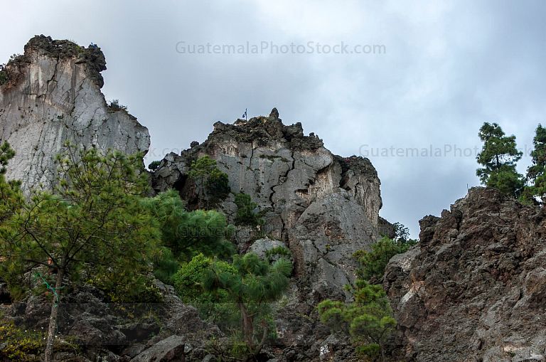 Riscos en el Volcán Cerro Quemado