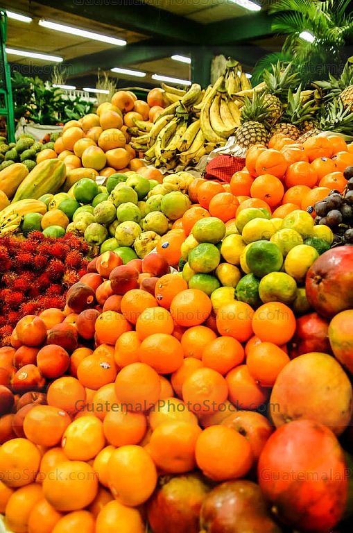 Puesto de frutas