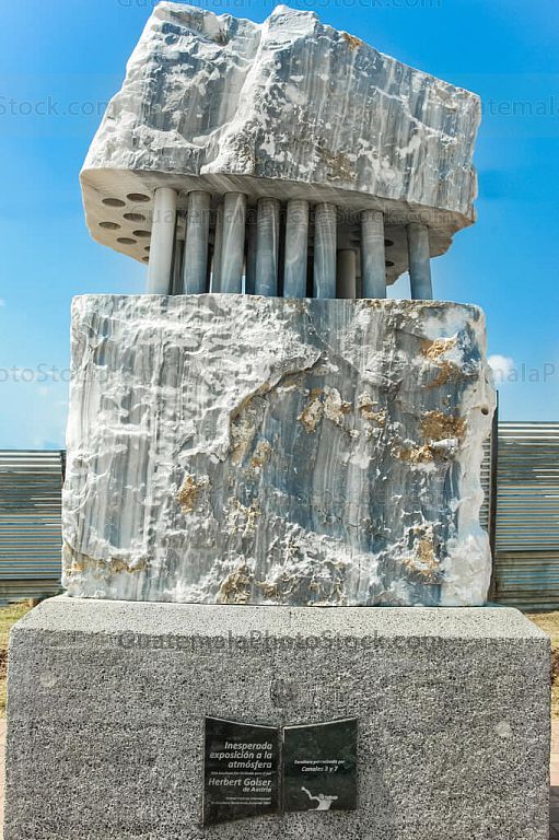 Escultura en mármol, Inesperada exposición a la atmósfera