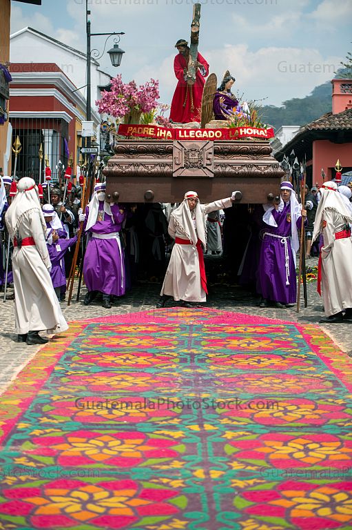 Procesión de Jesús Nazareno de la Merced, Antigua Guatemala
