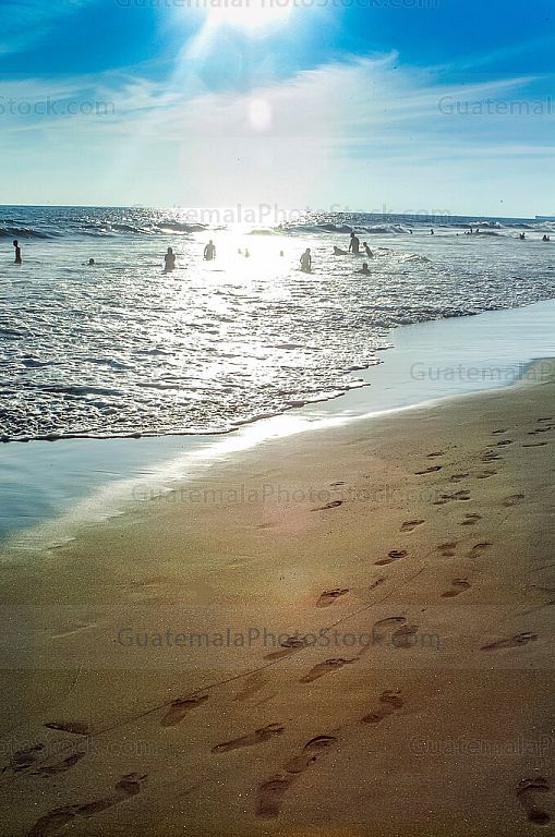 Playa pública Puerto de San José