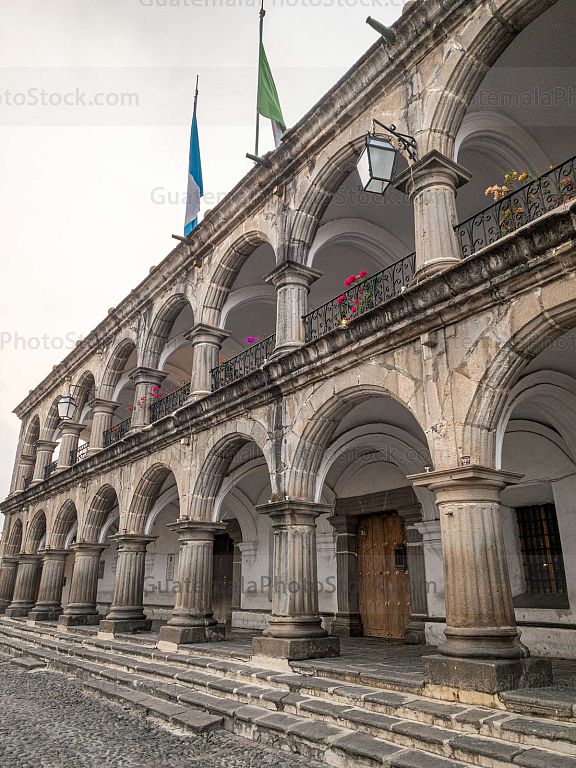 Palacio del ayuntamiento, Antigua Guatemala
