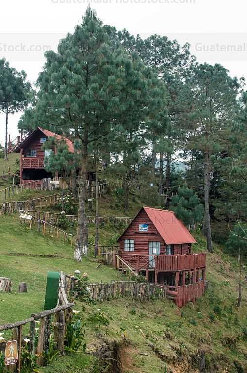 Cabañas en Pino Dulce