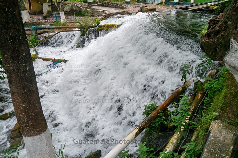 Nacimiento del Río San Juan, Aguacatán, Huehuetenango