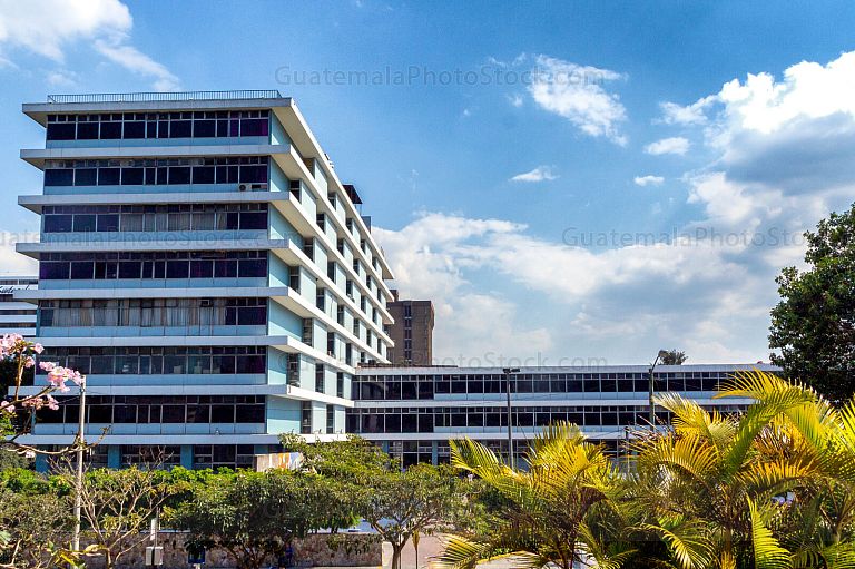 Edificio del Instituto Guatemalteco de Seguridad Social