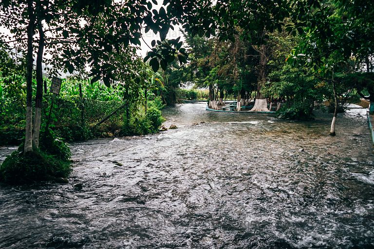 Nacimiento Rio San Juan