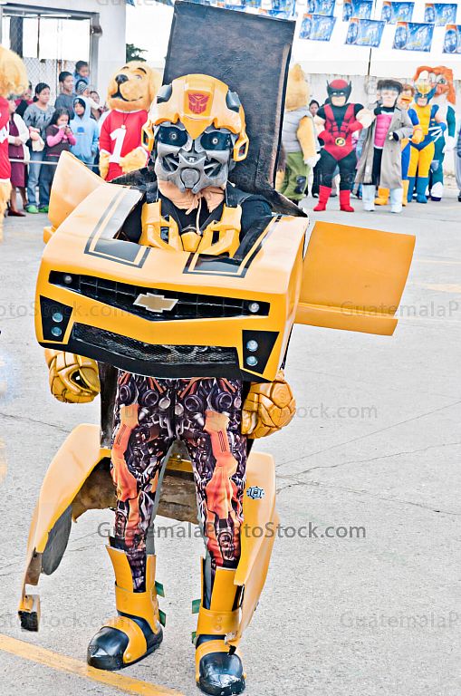 Disfraz de Bumblebee