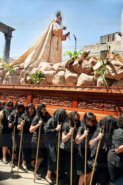 Virgen dolorosa
