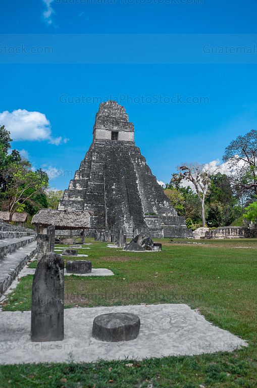 Templo I, Gran Jaguar, Tikal