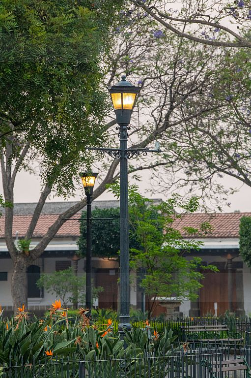 Plaza central Antigua Guatemala