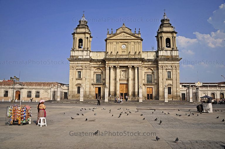 Fachada de la Catedral Metropolitana