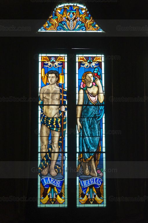 Vitrales de la virtudes
