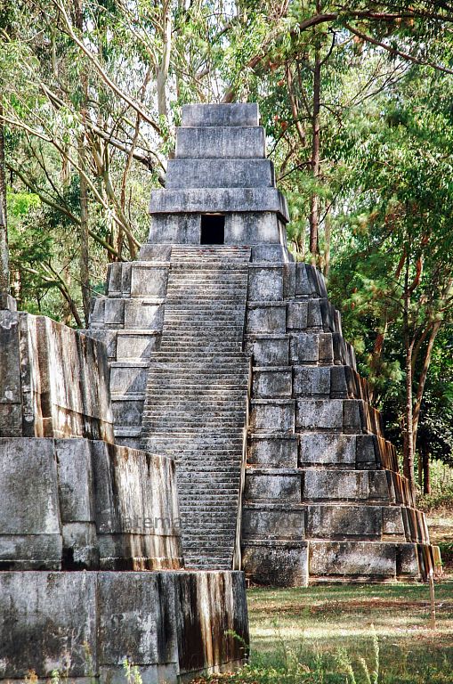 Replicas de Templos de Tikal