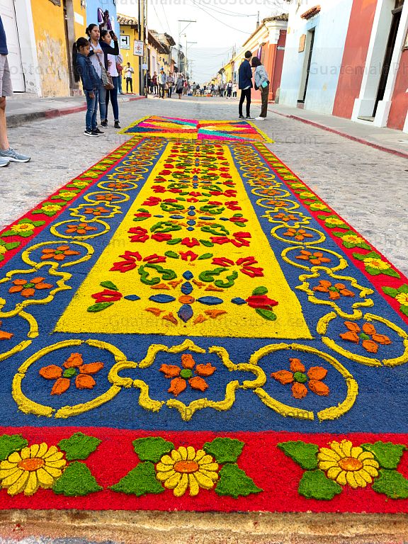 Alfombras de Semana Santa