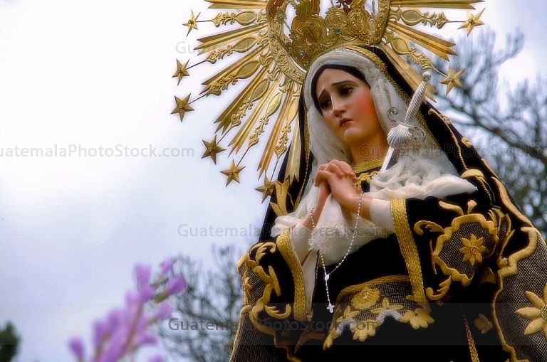 Virgen Dolorosa de la Recolección