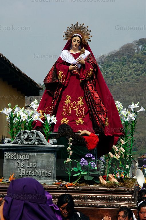 Virgen dolorosa