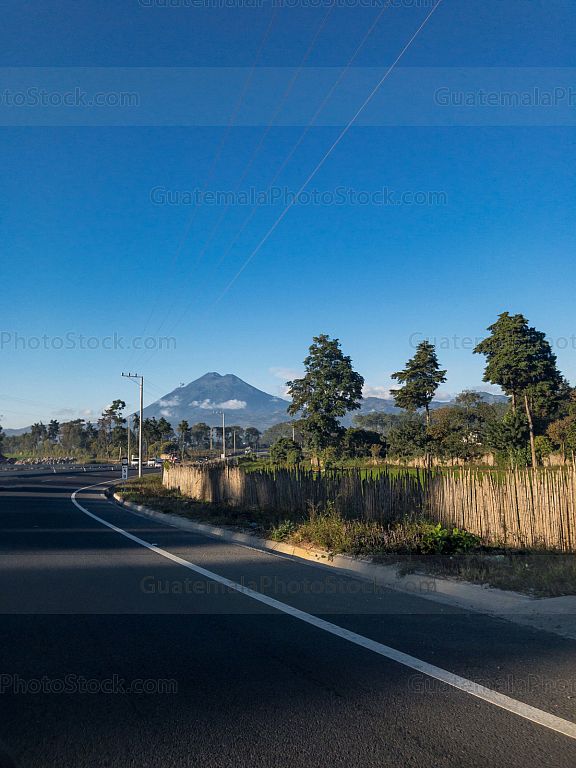 Carretera de liberamiento en Chimaltenango