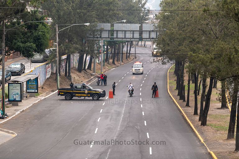 Puesto de registro, Periferico, Zona 7