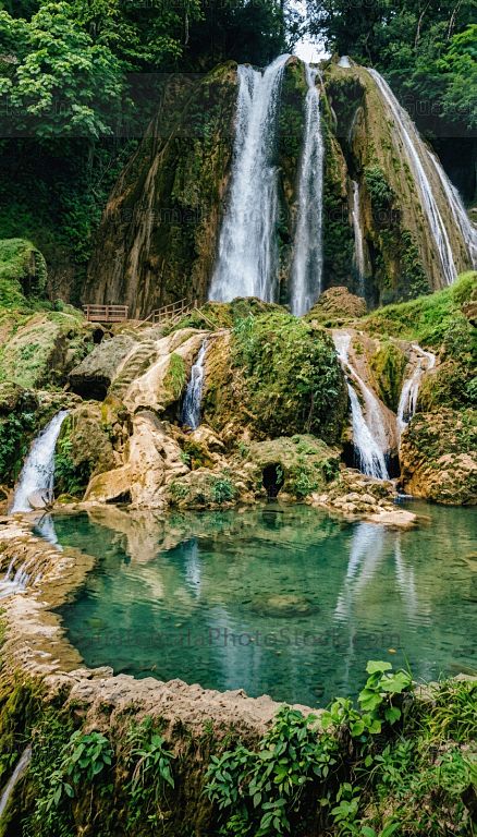 Cascadas de Santa Avelina, San Juan Cotzal