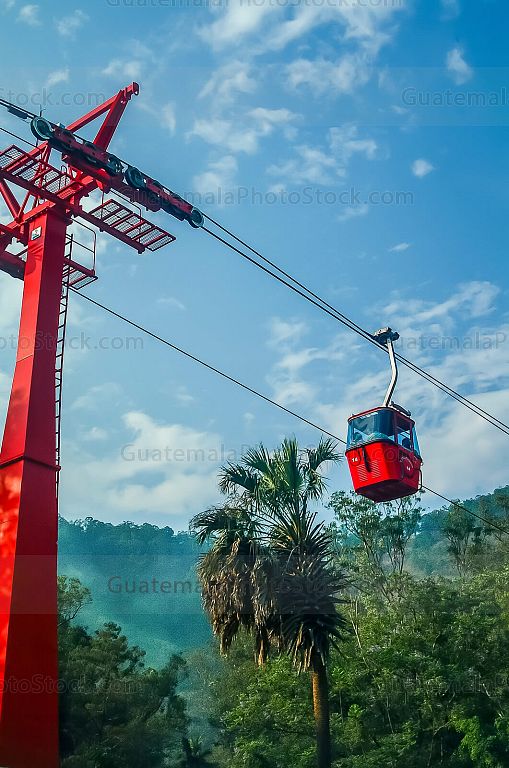 Teleferico de Amatitlán