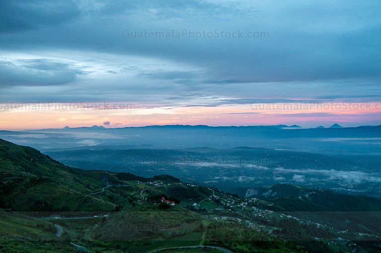 Amanecer en la Sierra de los Cuchumatanes, Huehuetanango