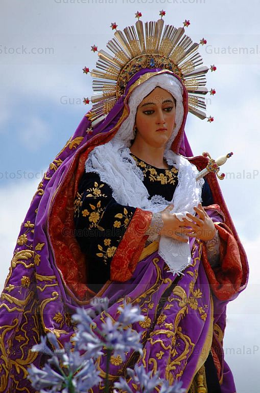 Virgen dolorosa