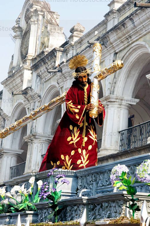 Consagrada Imagen de Jesús Nazareno de la Humildad