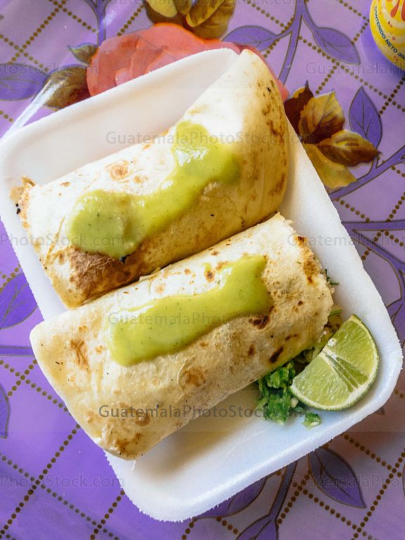 Tortillas de harina