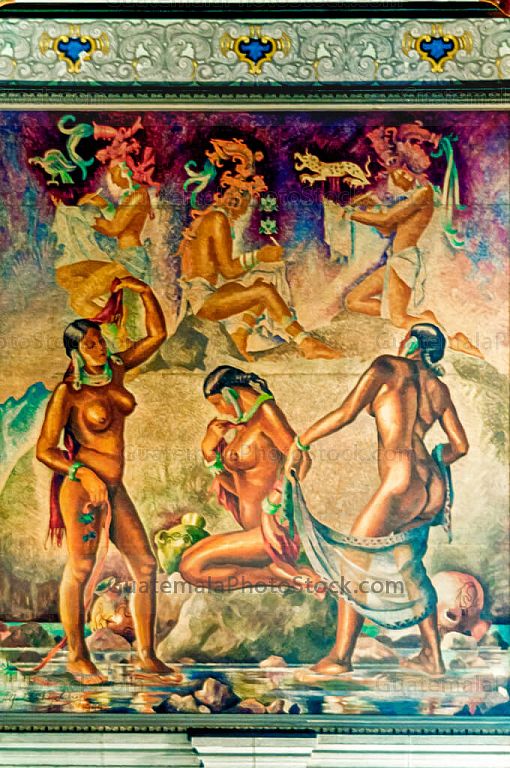 Mural Palacio Nacional de la Cultura